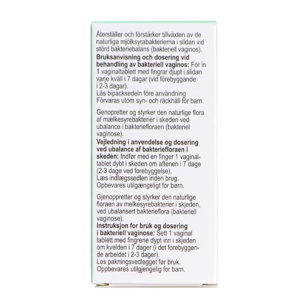 Gynolact Vaginaltablet 8 tabletter